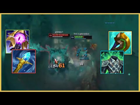 Taric Vs Mordekaiser | League of Legends Clip