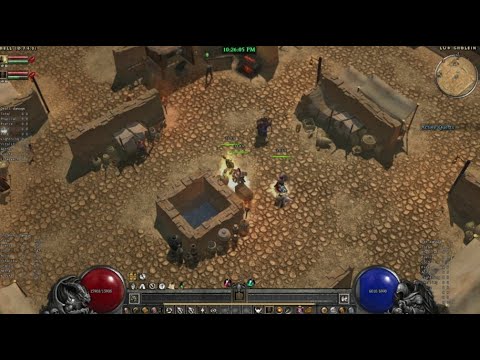 Grim Dawn | 【Mod】Reign Of Terror | Amazon | ACT II - Boss 110