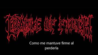 cradle  of filth   Swansong For A Raven   español