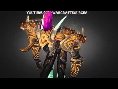 Troll Warrior Tier 10 armor set - T10 - Sanctified Ymirjar Lord's Plate / Battlegear
