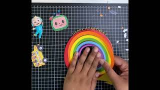 DIY First Birthday Cake Topper