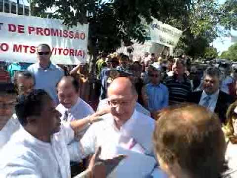 PROMISSÃO ( PEDE SOCORRO PARA GOVERNADOR DE SÃO PAULO )