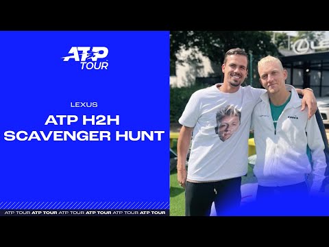 Vamos caçar ao tesouro Lexus ATP Head2Head: Altmaier vs Davidovich Fokina