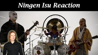 NINGEN ISU - Great king of terror [MV] (Reaction)