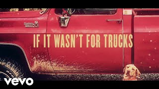 Riley Green - If It Wasn’t For Trucks (Lyric Video)