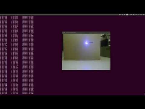 Laser Rangefinder with OpenCV