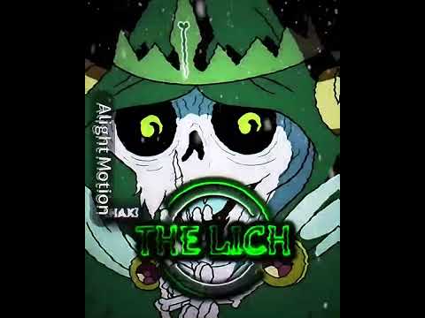 Black Hat Vs The Lich (Villainous Vs Adventure Time)