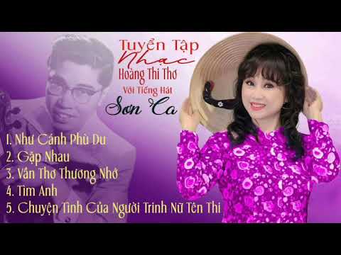 Tuyển Tập Nhạc Hoàng Thi Thơ - Sơn Ca Collection | (Music Audio)