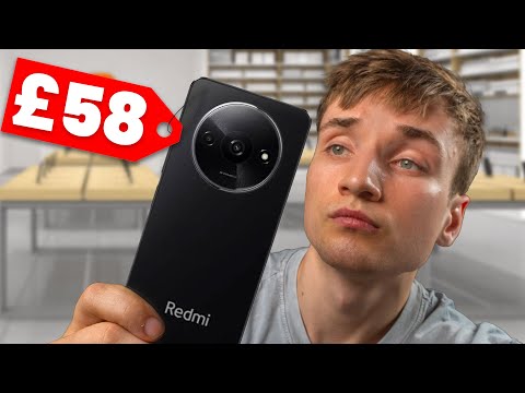 I Bought The CHEAPEST Xiaomi Phone… It's Actually Cooked