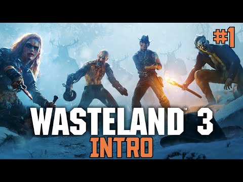 Wasteland 3 Walkthrough Gameplay - WELCOME TO COLORADO - Part 1