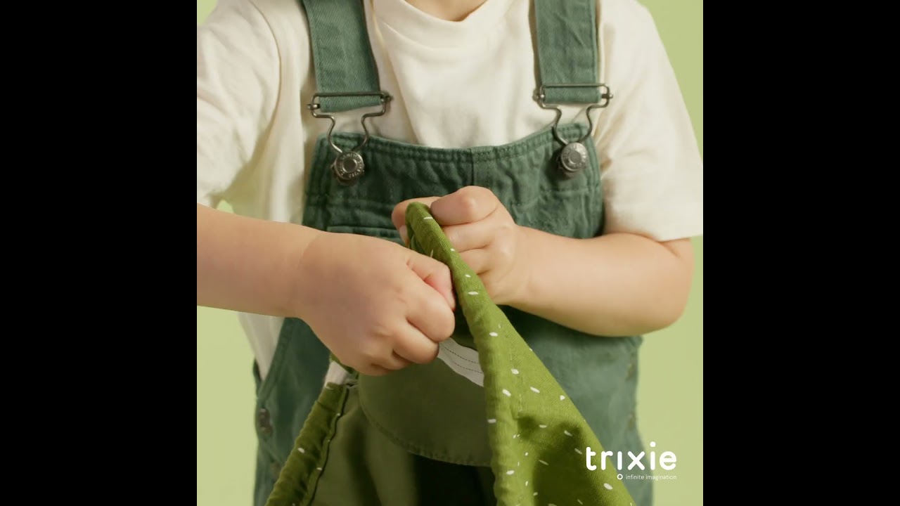 Trixie Turnbeutel Dinosaurier