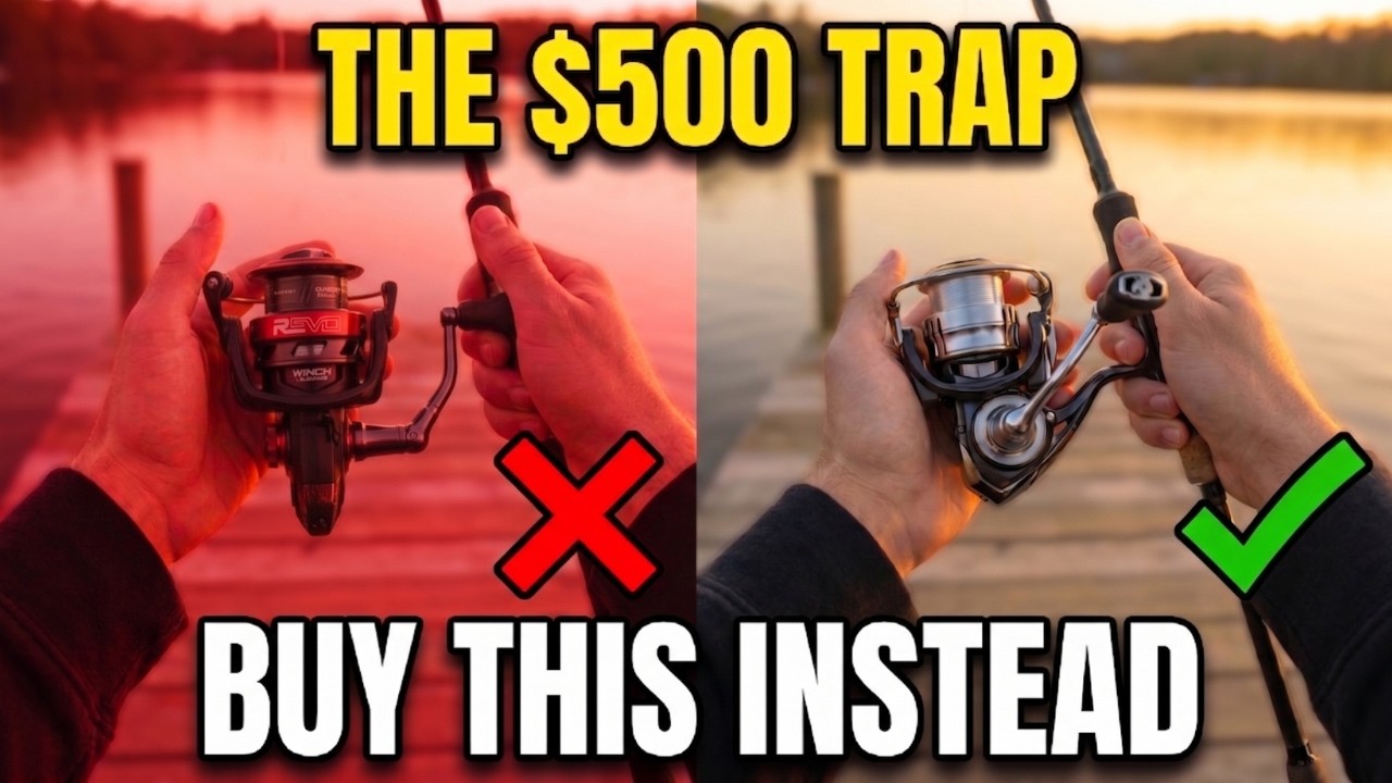The Only 3 Fishing Reels Worth Buying in 2026 (And One to NEVER Buy)