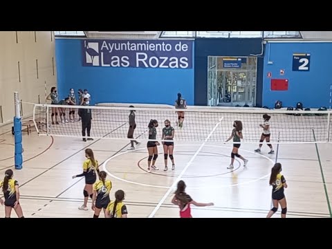 CV Las Rozas - Parla Voley (Cadete Fem)
