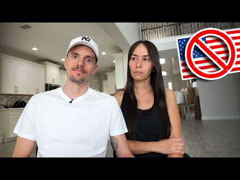 Vamos embora dos Estados Unidos...Para sempre.