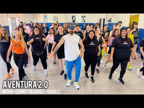 Wisin, Lenny Tavárez & Darell - AVENTURA 2.0 - Fernando Cuenca Coreo.