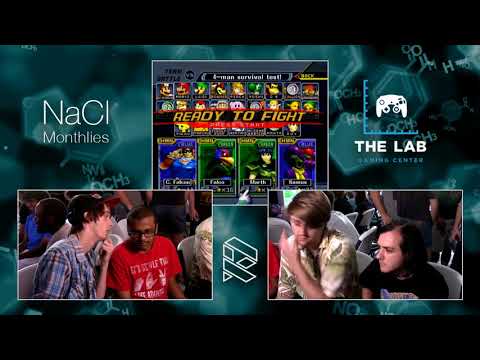 NaCl August 17 - Silver & Captain Curry vs Mouse Shampoo & Paintman - Winners Quarters