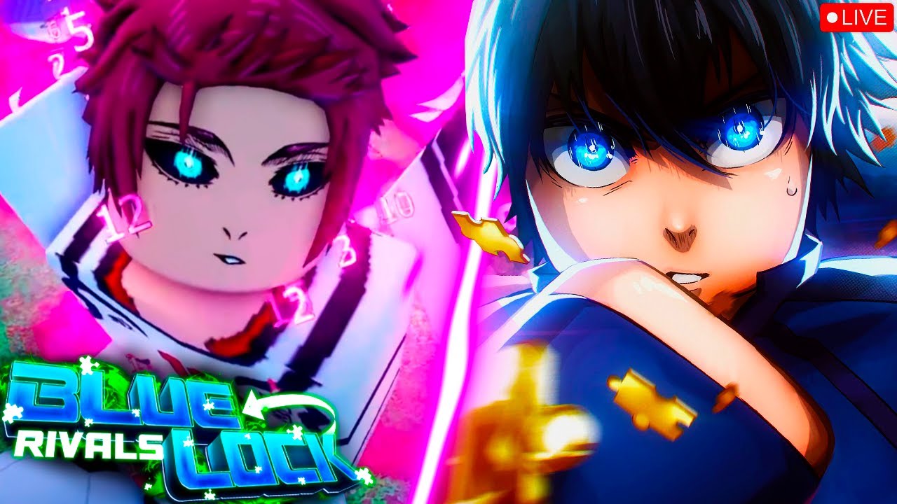 🔴 BLUE LOCK RIVALS UPDATE: REWORK SAE, ISAGI E SHIDOU! 🔴