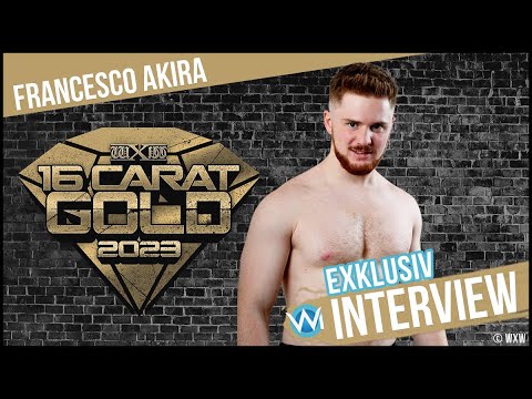 Francesco Akira im W-I.de Interview! – „Ich möchte die Tür für andere italienische Wrestler öffnen“
