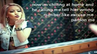 86 Honey Cocaine   Iunno You Lyrics on Screen mpeg4