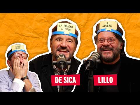 Risolviamo MISTERI con CHRISTIAN DE SICA e LILLO