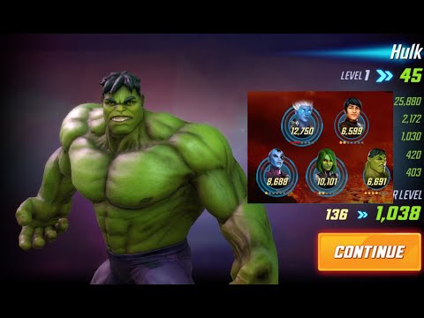 UNLOCK HULK BATTLE WITH INFINITY WATCH II MSF Battle II Marvel Strike Force