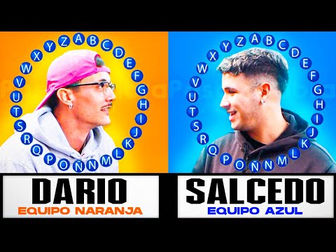 PASAPALABRA * Dario vs Salcedo🤣*// Salcedini