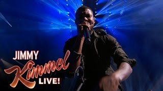 Usher feat. NAS and Bibi Bourelly Perform &quot;Chains&quot;