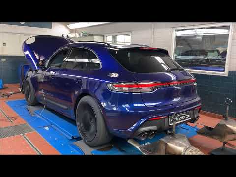 speedART Power Kits / Leistungssteigerungen for/für Porsche Macan III