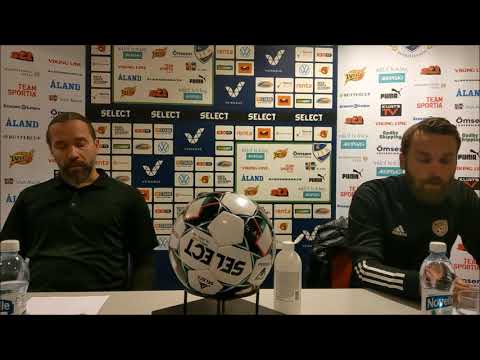Presskonferens IFK - SJK