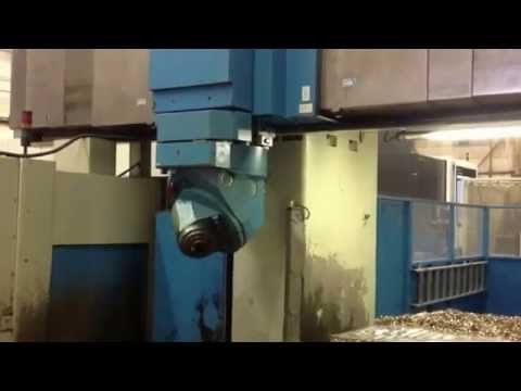 Портальный фрезерный станок с ЧПУ (CNC) INGERSOLL BOHLE MCP-T1/180x350 1991