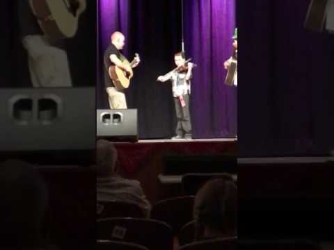 Weiser Fiddle Contest 2017 Nathan Crotty