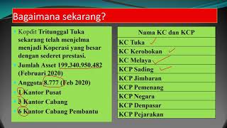 Pelatdas Kopdit Tri Tunggal Tuka part 2