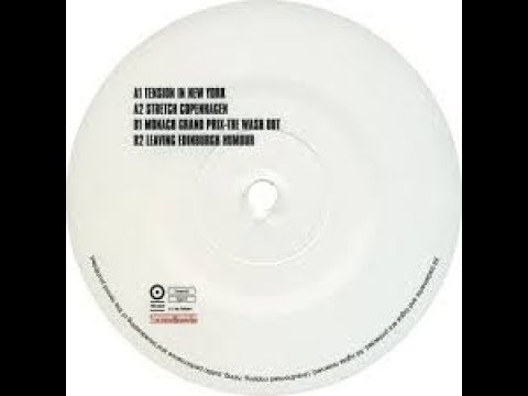 Neil Landstrumm - Bedrooms and cities - Tresor records