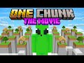 Minecraft But I Join ONE CHUNK CIVILIZATION FULL MOVIE
