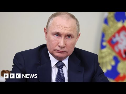 Putin warns UK over depleted uranium weapons - BBC News