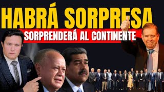 SORPRENDERÁN AL CONTINENTE CON UNA SORPRESA DE EDMUNDO, MARIA CORINA Y ALIADOS