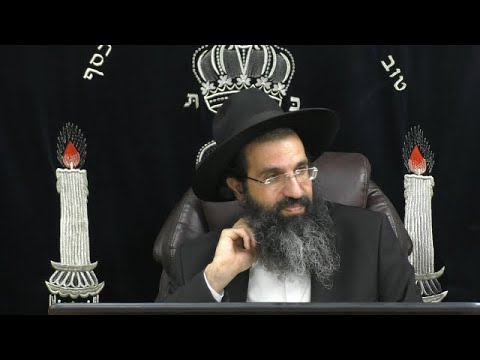 הלכות שבת - פ' - דיני הוצאה - תכשיט 🕯 משנה ברורה סימן שא | חלק 494 | הרב שי עובד