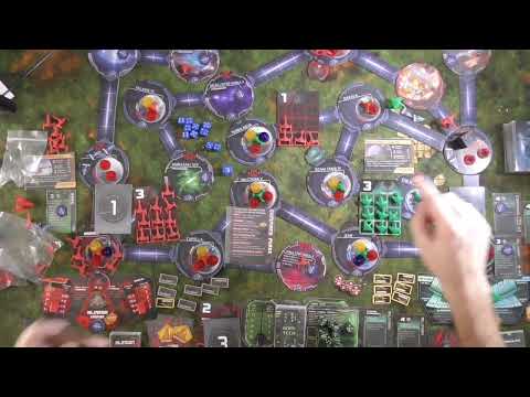 Star Trek: Ascendancy - Solitario Klingon, Romulanos VS Borg Parte5Final