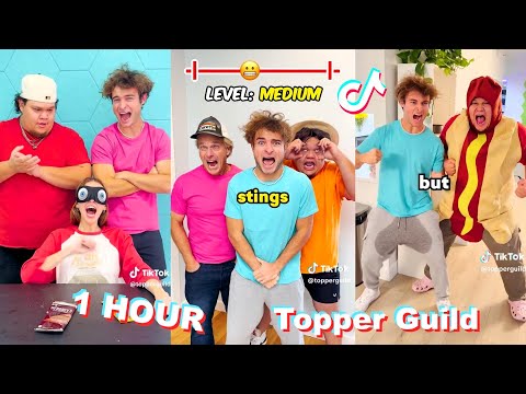 * 1 HOUR * Topper Guild New Funny TikTok Videos Compilation 2024