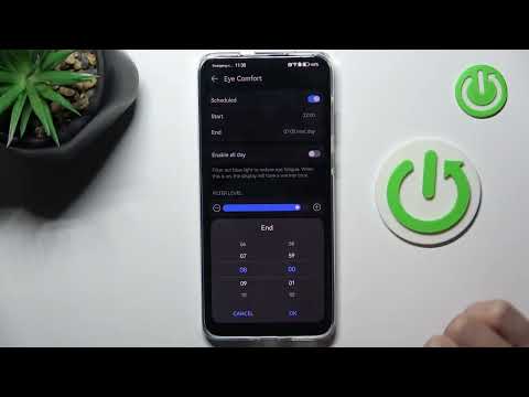 How To Enable Eye Comfort Mode On HUAWEI P60 PRO