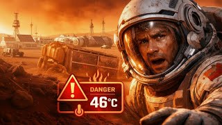 On Mars - high temperatures can be deadly: The threat from CO₂ and emergency cooling solutions.