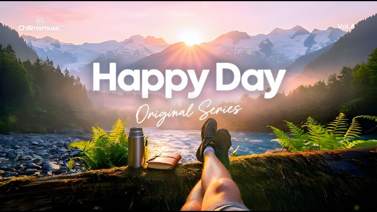 Happy Day 🌞 Positive & Chill Tracks for Good Vibes Only | Chillmomusic