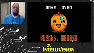 Pumpkin Bakery on Intellivision - Happy Halloween