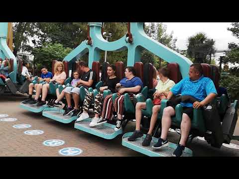 Rush off ride Thorpe Park 2nd August 2019