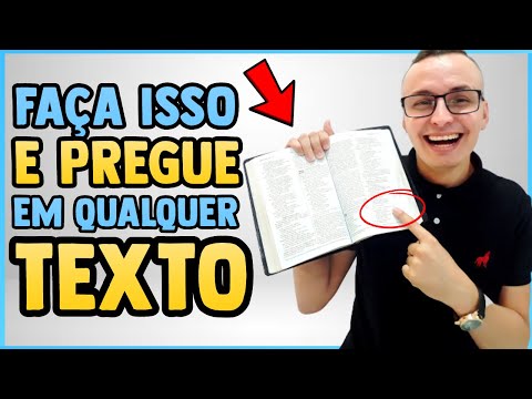 COMO ENTENDER A BÍBLIA PARA PREGAR [5 DICAS PODEROSAS] | Thalles Villas