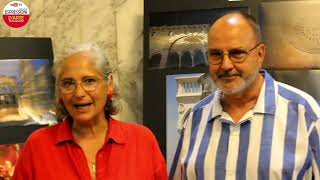 Antonio Bangrazi Con i miei Occhi nella Chiesa dello Spirito Santo