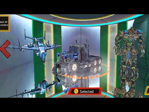 Megatron Decepticon Transformer Wars: Grand Robot Transformers Game 2021 - Android Gameplay