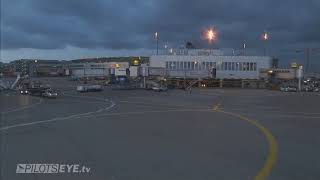 Pilotseye.tv - LTU Airbus A330 Dusseldorf Departure [English Subtitles]