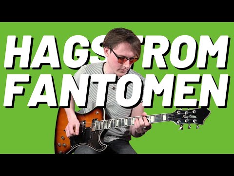 Hagstrom Fantomen Tobacco Sunburst | NOT A SINGLE GHOST RIFF |