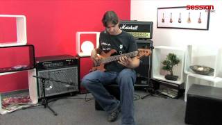 Video thumbnail for HARTKE Hydrive 5210C by session